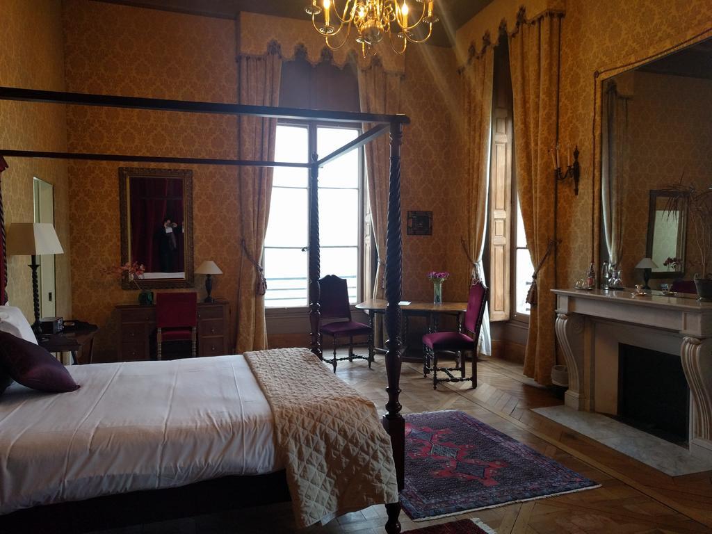 Chateau Du Marechal De Saxe Yerres Ngoại thất bức ảnh
