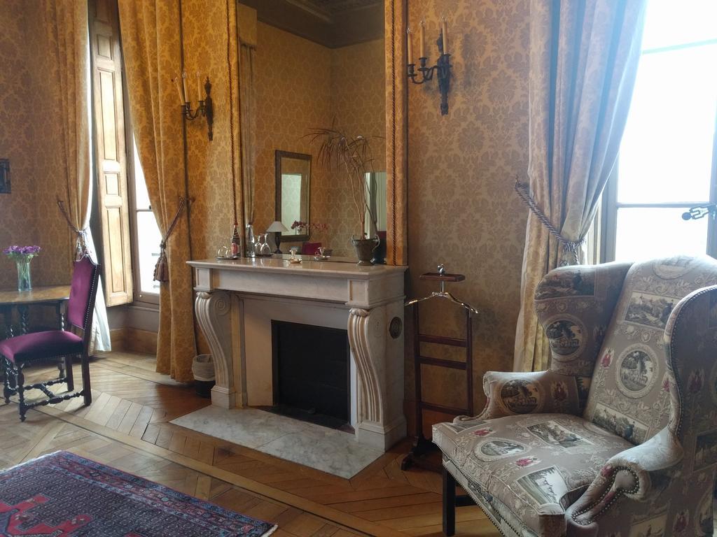 Chateau Du Marechal De Saxe Yerres Ngoại thất bức ảnh