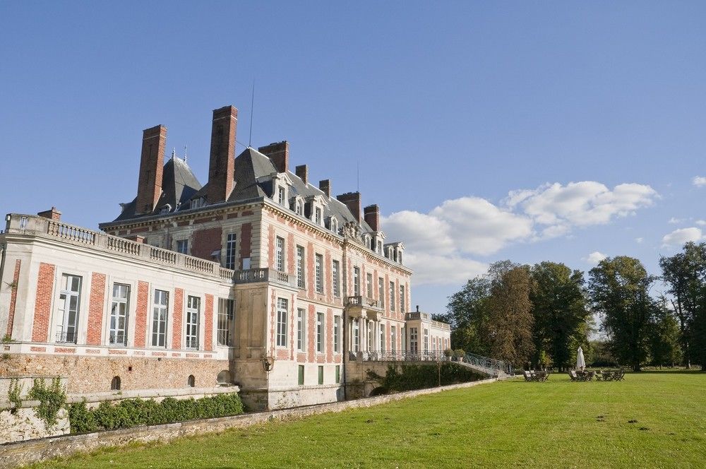 Chateau Du Marechal De Saxe Yerres Ngoại thất bức ảnh