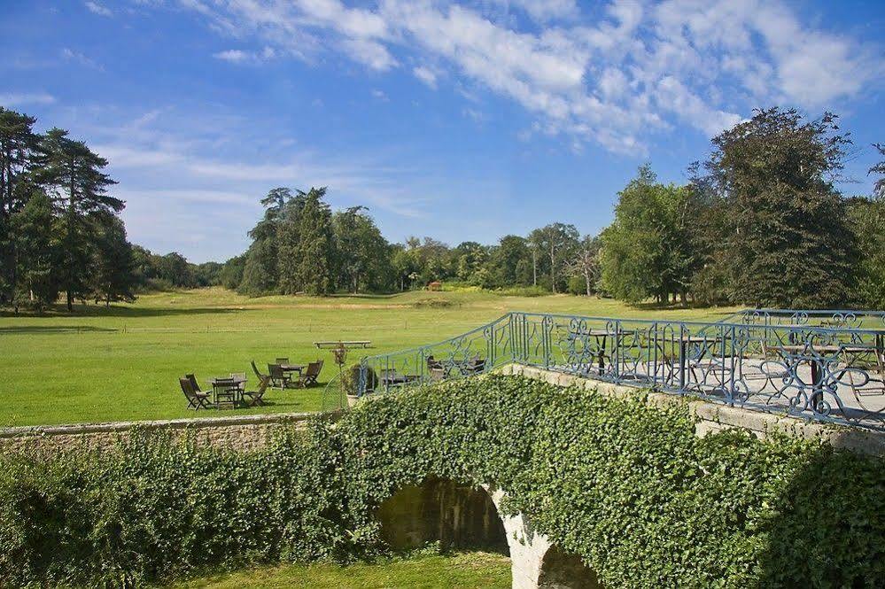 Chateau Du Marechal De Saxe Yerres Ngoại thất bức ảnh