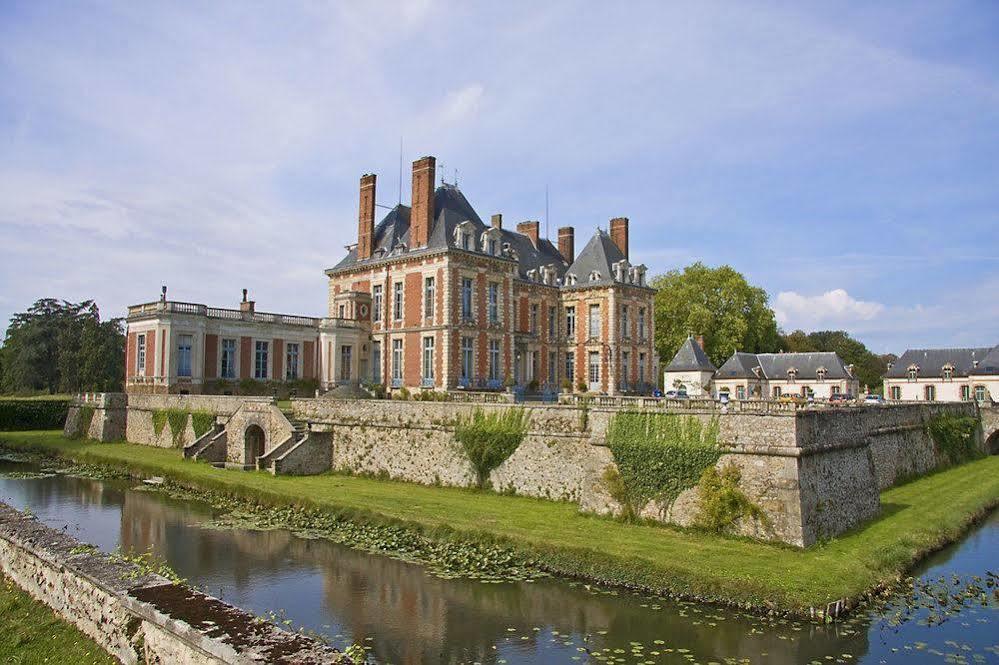 Chateau Du Marechal De Saxe Yerres Ngoại thất bức ảnh